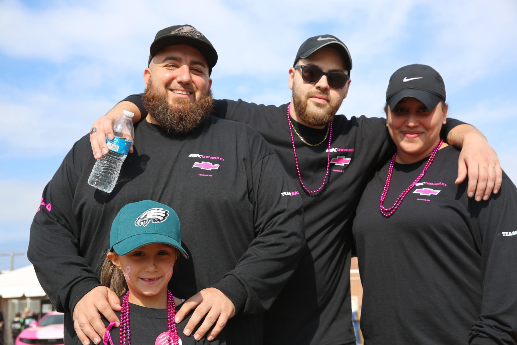 SEEN at the American Cancer Society Making Strides Against Breast Cancer walk_16